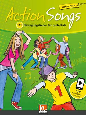 Action Songs Buch