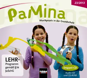 PaMina 23 / 2013 Begleit-Doppel-CD