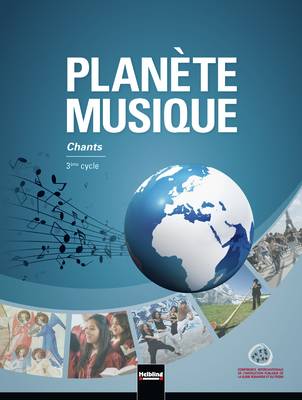 Planète Musique Liederbuch