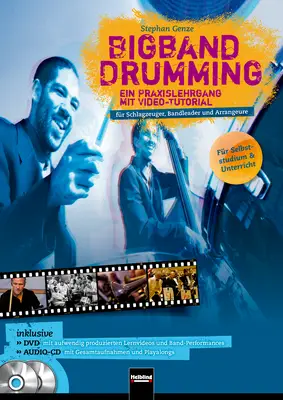 Bigband Drumming inkl. DVD und CD