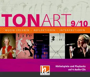 TONART 9/10 D (Ausgabe 2013) Audio-Aufnahmen