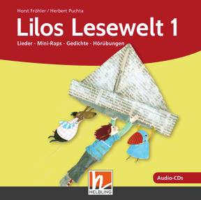 Lilos Lesewelt 1 Audio-CDs