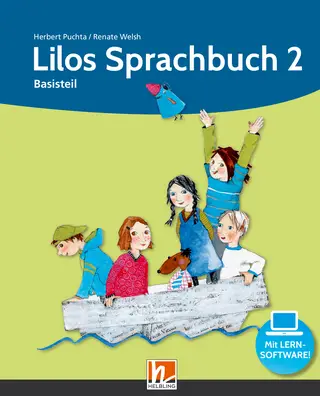 Lilos Lesewelt 2 Sprachbuch Basisteil