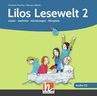 Lilos Lesewelt 2 Audio-CD