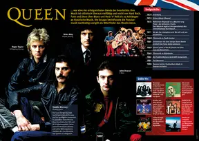 Poster Sekundarstufe: Queen