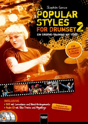 Popular Styles for Drumset 2