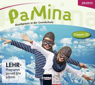 PaMina 29 / 2015 Begleit-Doppel-CD