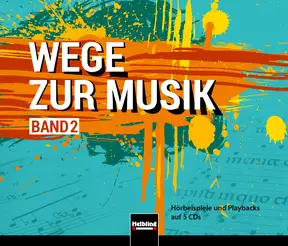 Wege zur Musik 2 Audio-CDs