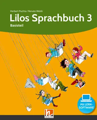 Lilos Lesewelt 3 Sprachbuch Basisteil