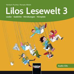 Lilos Lesewelt 3 Audio-CDs