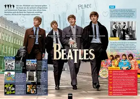 Poster Sekundarstufe: The Beatles