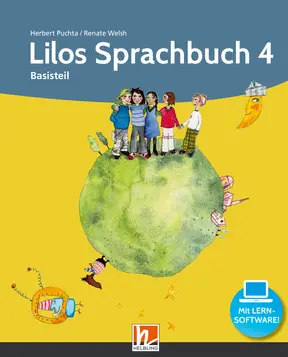 Lilos Lesewelt 4 Sprachbuch Basisteil