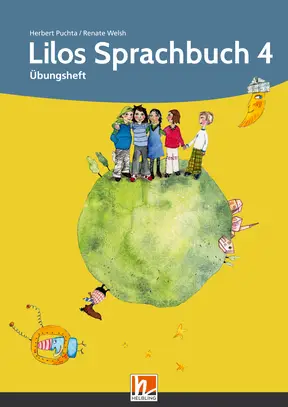 Lilos Lesewelt 4 Sprachbuch Übungsheft