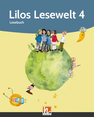 Lilos Lesewelt 4 Lesebuch