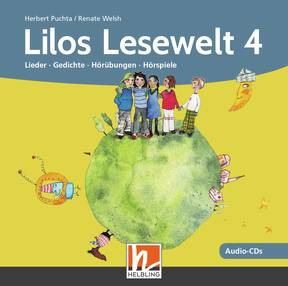 Lilos Lesewelt 4 Audio-CD