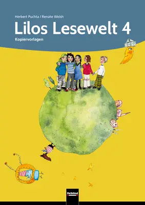 Lilos Lesewelt 4 Kopiervorlagen