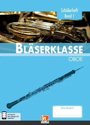 Leitfaden Bläserklasse 1 Schülerheft Oboe