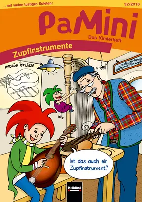 PaMini 32 / 2016 Das Kinderheft (Klassensatz)