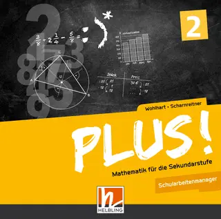 PLUS! 2 Schularbeitenmanager Einzellizenz