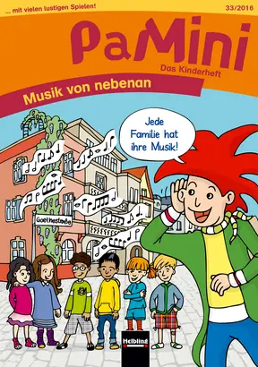 PaMini 33 / 2016 Das Kinderheft (Klassensatz)