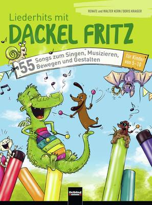 Liederhits mit Dackel Fritz Buch