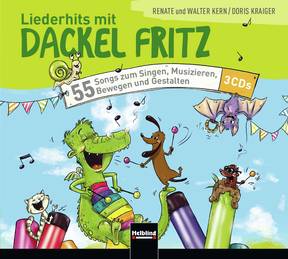 Liederhits mit Dackel Fritz Lieder