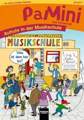 PaMini 35 / 2017 Das Kinderheft (Klassensatz)