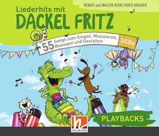 Liederhits mit Dackel Fritz Playbacks