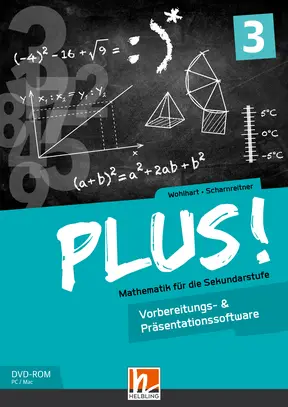 PLUS! 3 Vorbereitungs- und Präsentationssoftware Einzellizenz