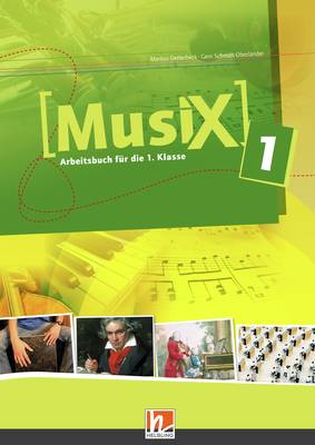 MusiX 1 Arbeitsbuch + E-Book