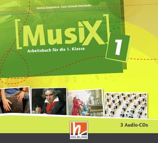 MusiX 1 Audio-CDs