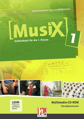 MusiX 1 Präsentations- und Lernsoftware Einzellizenz