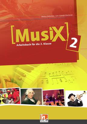 MusiX 2 Arbeitsbuch + E-Book