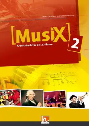 MusiX 2 Arbeitsbuch + E-Book