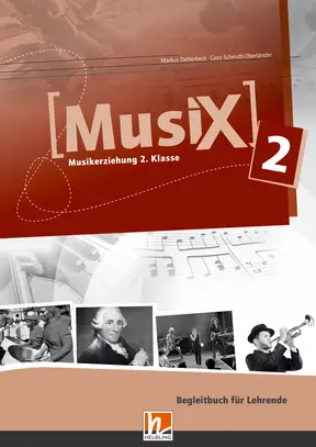 MusiX 2 Begleitbuch für Lehrende