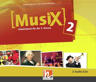 MusiX 2 Audio-CDs