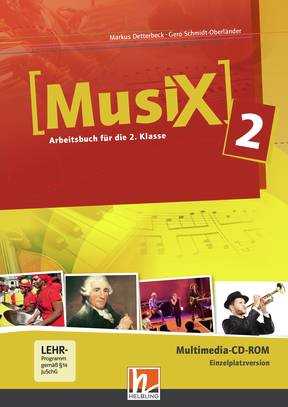 MusiX 2 Präsentations- und Lernsoftware Einzellizenz