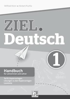 ZIEL.Deutsch 1 Handbuch für Lehrerinnen und Lehrer