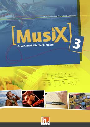 MusiX 3 Arbeitsbuch + E-Book