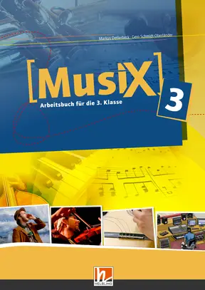 MusiX 3 Arbeitsbuch + E-Book