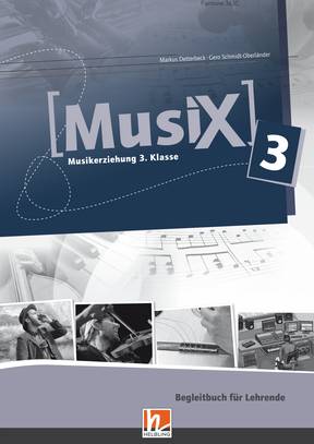 MusiX 3 Begleitbuch für Lehrende
