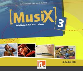MusiX 3 Audio-CDs