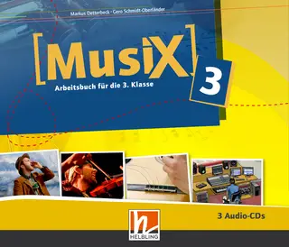 MusiX 3 Audio-CDs