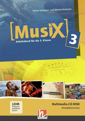 MusiX 3 Präsentations- und Lernsoftware Einzellizenz