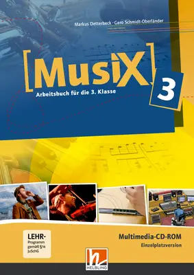 MusiX 3 Präsentations- und Lernsoftware Einzellizenz