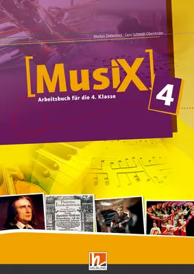 MusiX 4 Arbeitsbuch + E-Book