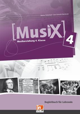 MusiX 4 Begleitbuch für Lehrende