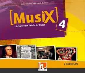 MusiX 4 Audio-CDs