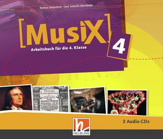 MusiX 4 Audio-CDs