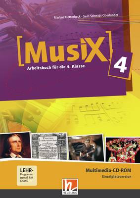 MusiX 4 Präsentations- und Lernsoftware Einzellizenz